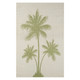 LR Home Catalina 81503 Beige Dark Green Rug