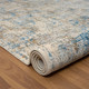 LR Home Cheshire 82317 Blue Gray Rug