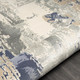 LR Home Cheshire 82128 Blue Rug