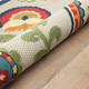 LR Home Copa Cabana 81817 Beige Mutli Rug