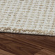LR Home Criss Cross 82380 Beige Ivory Rug