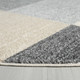LR Home Dune 81663 Gray Tan Teal Beige Rug