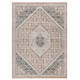LR Home Dune 81668 Blush Ivory Gray Rug