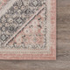 LR Home Dune 81668 Blush Ivory Gray Rug