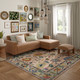 LR Home Elize 82946 Pink Multi Rug
