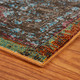 LR Home Gala 81272 Turquoise Multi Rug