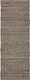 LR Home Global Goods 05268 Natural Gray Rug