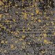 LR Home Impulse 81853 Dovetail Gray Ash Black Gold Rug