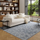 LR Home Juniper 82884 Blue Rug