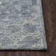 LR Home Juniper 82884 Blue Rug