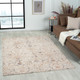 LR Home Lancaster 82301 Multi ivory Rug