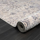 LR Home Lancaster 82302 Blue Rug
