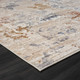 LR Home Lancaster 82305 Adobe Stone gray Rug