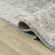LR Home Miranda 82917 Blue Ivory Rug