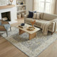 LR Home Miranda 82917 Blue Ivory Rug