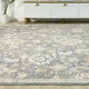 LR Home Miranda 82919 Blue Rug