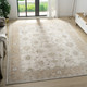 LR Home Miranda 82914 Cream Rust Rug