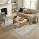 LR Home Miranda 82914 Cream Rust Rug