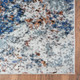 LR Home Nimbus 81831 Dark Blue Copper White Gray Rug