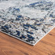 LR Home Nimbus 81832 Gray Navy White Multi Rug