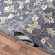 LR Home Pallor 82791 Blue Beige Rug