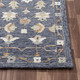 LR Home Pallor 82791 Blue Beige Rug