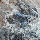 LR Home Revolution 81803 Rust Blue Gray White Rug