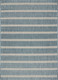 LR Home Seaside 81876 Aqua White Rug
