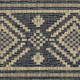LR Home Sunshower 81241 Black Brown Rug
