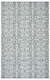 LR Home Sunshower 81242 Blue Gray Rug