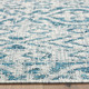 LR Home Sunshower 81242 Blue Gray Rug