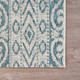 LR Home Sunshower 81242 Blue Gray Rug