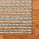LR Home Topanga 81321 Silver Rug
