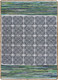 LR Home Vogue 99971 Navy Green Rug
