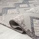 LR Home Westport 82292 Light Blue Ivory Rug