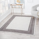LR Home Westport 82297 Ivory Gray Rug