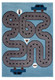 LR Home Whimsical 81266 Blue Rug