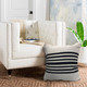 LR Home Elevate 04715 Black White Pillow
