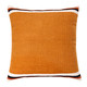 LR Home Apollo 07895 Orange White Black Pillow