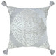 LR Home Arcane 07809 Silver Gray Pillow