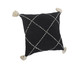 LR Home Avant-garde 07543 Black Natural Pillow