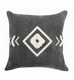 LR Home Avant-garde 07544 Natural Black Pillow