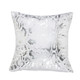 LR Home Beastly 07666 White Silver Pillow