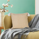 LR Home Bedford 07767 Tan White Pillow