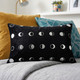 LR Home Celestial 08331 Black Silver Pillow
