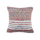 LR Home Chindi 07582 Multicolor White Pillow