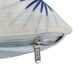 LR Home Coastal 08802 Navy Blue White Pillow