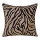LR Home Cosmopolitan 08473 Gold Black Pillow