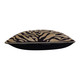 LR Home Cosmopolitan 08473 Gold Black Pillow