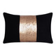 LR Home Cosmopolitan 08474 Black Gold Pillow